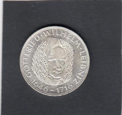 Beschrijving: 5 Mark LEIBNIZ